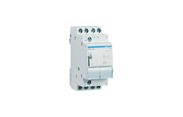 EPE540 IMPULSSJUHTIMISEGA RELEE  230VAC. 4NO/16A HAGER