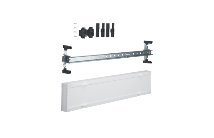 UNIVERS N DIN LATT TS35 1?12mod + PUUTEKATE 150X750 HAGER