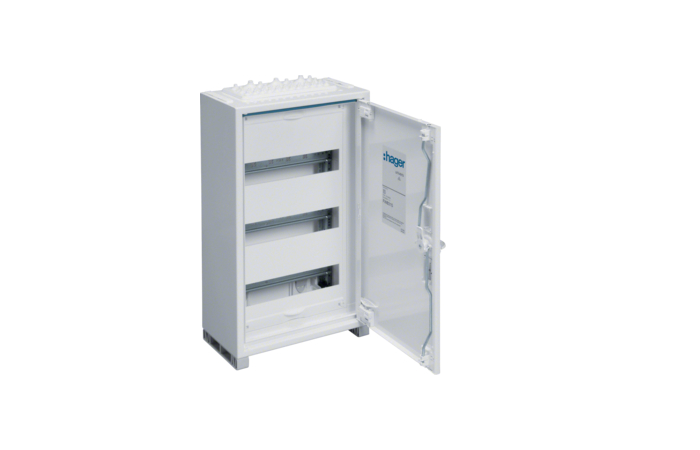 FWB31 PINNAPEALNE MOODULKILP 36M. 500x300x160. IP44 PE/N LATIGA. HAGER