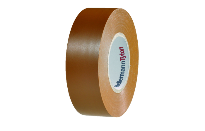 HTAPE-FLEX15 ELEKTRITEIP 19MMX20M PRUUN