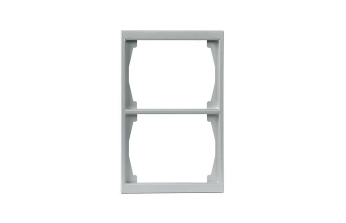1722F100-83 2-NE RAAM. 100mm LAIUNE. ALUMIINIUM. IMPRESSIVO