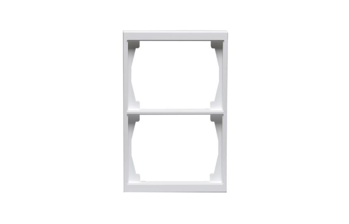 1722F100-84 2-NE RAAM. 100mm LAIUNE. VALGE. IMPRESSIVO