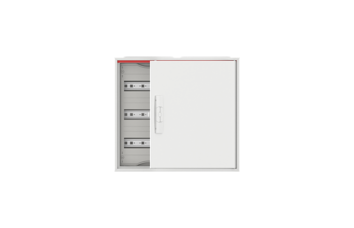 CA23V PINNAPEALNE METALLKILP IP44 72M 500x550x160mm