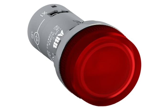 CL2-515R SIGNAALLAMP LED 110-130VDC PUNANE