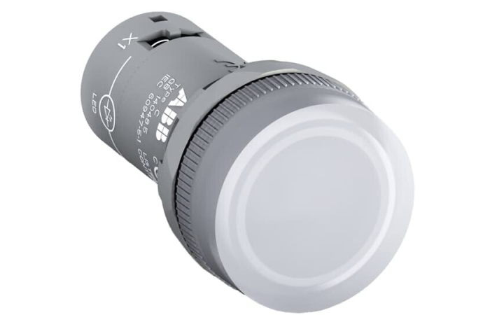 CL2-515C SIGNAALLAMP LÄBIPAISTEV LED 110-130V DC ABB