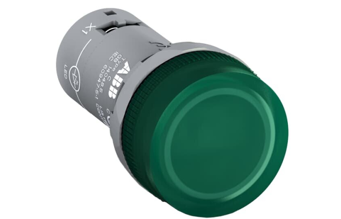 CL2-502G JUHTTULI ROHELINE LED 24V AC/DC ABB