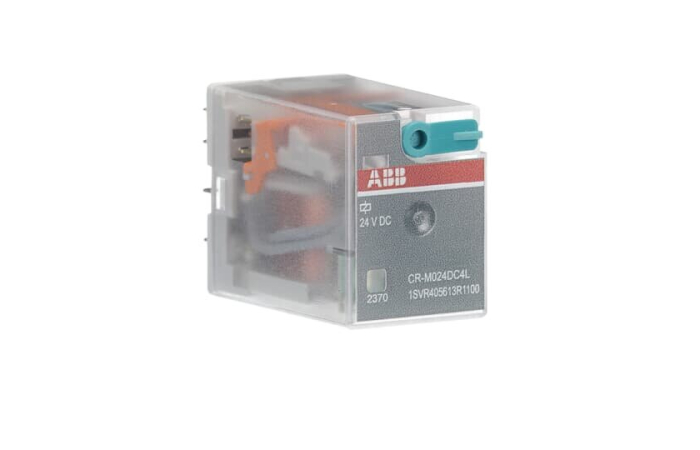 CR-M024DC4L VAHERELEE  4NO/NC 24VDC VALGUSDIOODIGA ABB