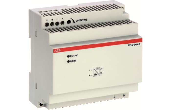 CP-D 24/4.2 IMPULSSTOITEPLOKK 24VDC 4.2A ABB