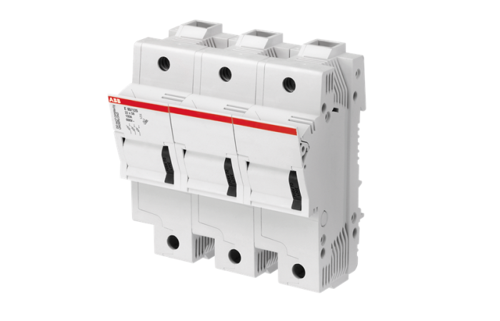 E93/125 SULAVKAITSMEALUS 3 POOLUST 125A 22X58 SULARITELE ABB