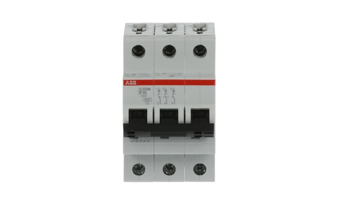S203M-B16 KAITSELÜLITI 3P B 16A 10kA