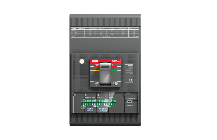 XT4N 250 EKIP  LS/I In=250A KAITSELÜLITI 3F