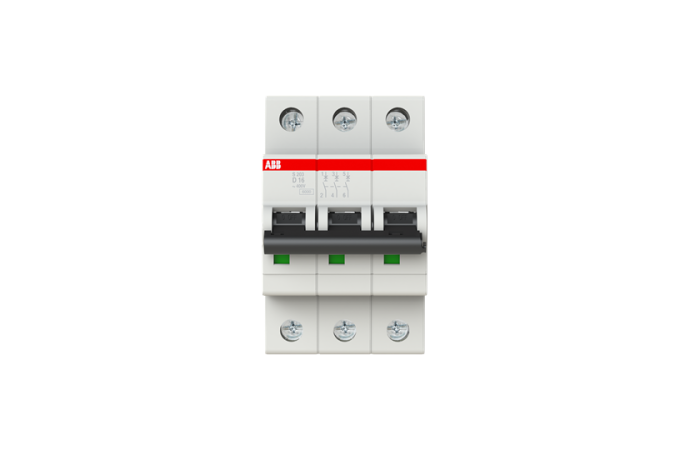 S203-D16 KAITSELÜLITI 3P D 16A 6kA