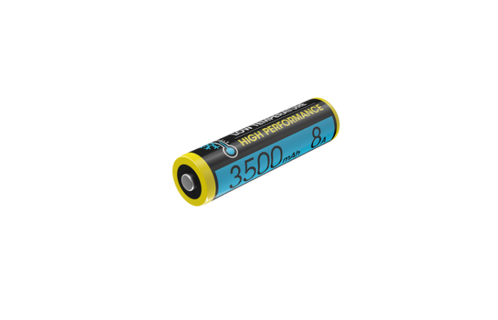 NITECORE NL1835LTHP 3500mAh 18650 LI-ION AKU -40°C 8A 3.6V