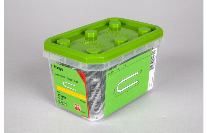 HAAK MAANDUSE KINNITAMISEKS 50X3.75 120TK/PAKEND