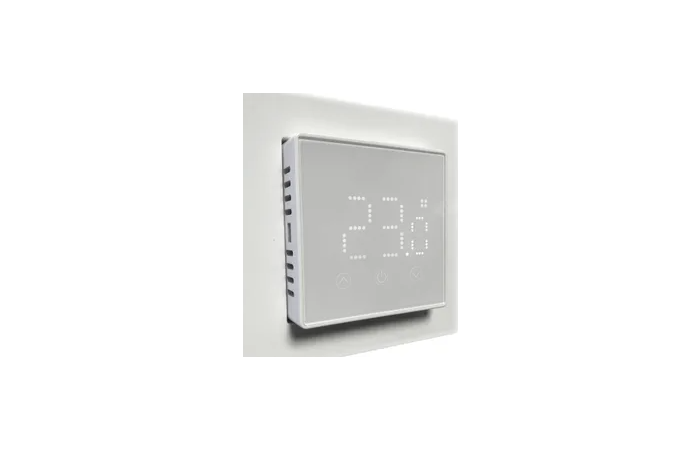 TERMOSTAAT HEBER HT155 PUUTETUNDLIK 220V VALGE