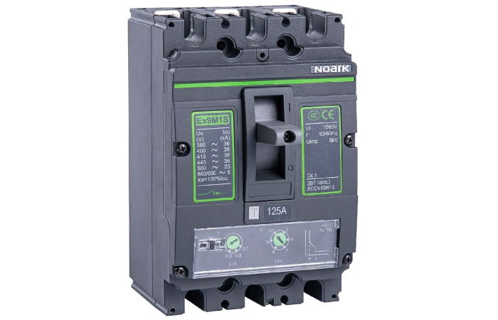 NOARK Ex9M1N TM KOMPAKTKAITSELÜLITI 3P 160A 50kA