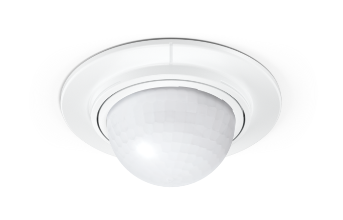 IS 2360-1 DE 360DEG COM1 D4/8M H2.5-4M 2-2000LX SÜVIS.P VALGE IP54 PIR LIIKUMISANDUR