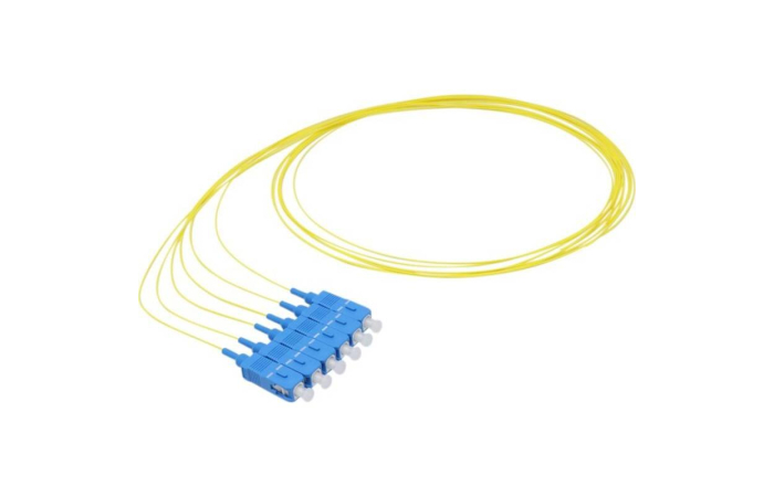 200-649 EXCEL ENBEAM PIGTAIL SINGLEMODE OS2 1M 9/125 SC/UPC KOLLANE 12TK