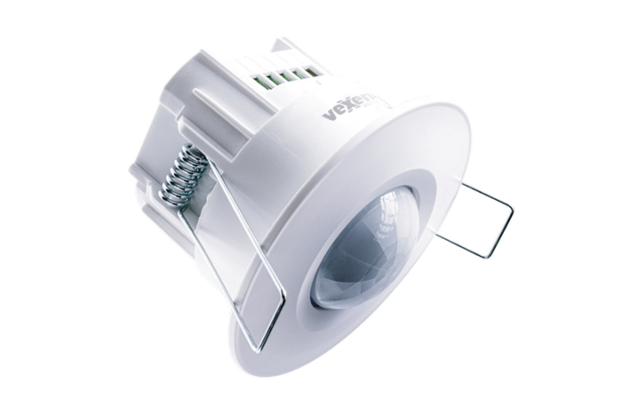 SENSA PRO 360DEG LED-400W D4/10M IP44 VALGE SÜVISTATAV KOHALOLEKUANDUR