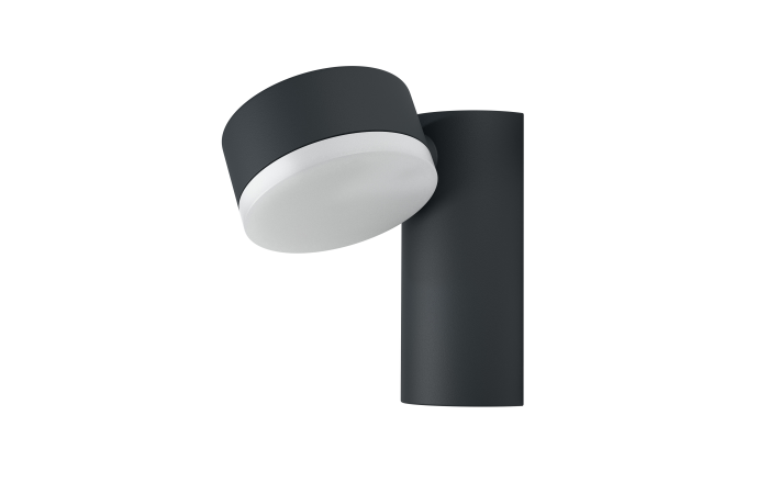 ENDURA STYLE SPOT RD 8W 440LM IP44 TUMEHALL FASSAADIVALGUSTI