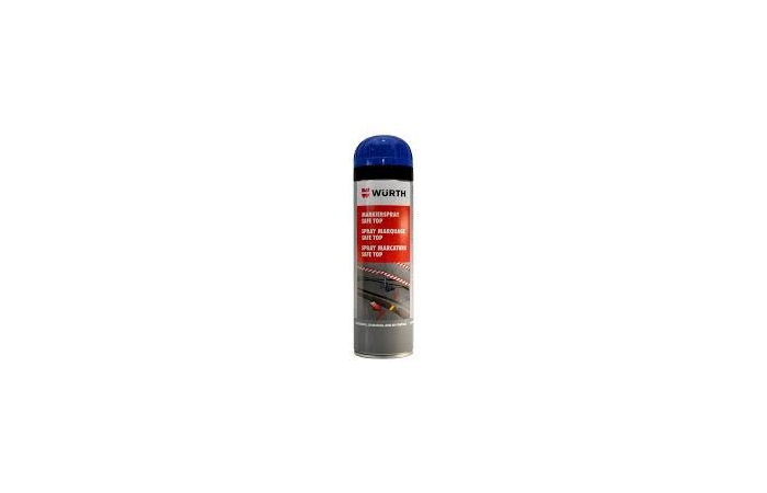 WÜRTH MÄRKEVÄRV SININE SAFE TOP 500ML