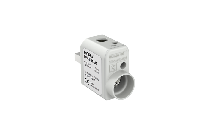 SR50 1XAL/CU 6-50MM² 690V SEADMEKLEMM