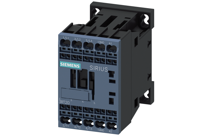 3RT2018-2AP01 KONTAKTOR VEDRUKLEMMID S00 7.5KW 230V AC MÄHIS 1NO