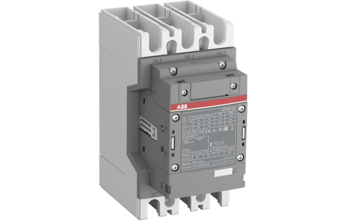AF190-30-00-13 KONTAKTOR 100-250VAC/DC 90KW AC-3: 190A AC-1: 275A