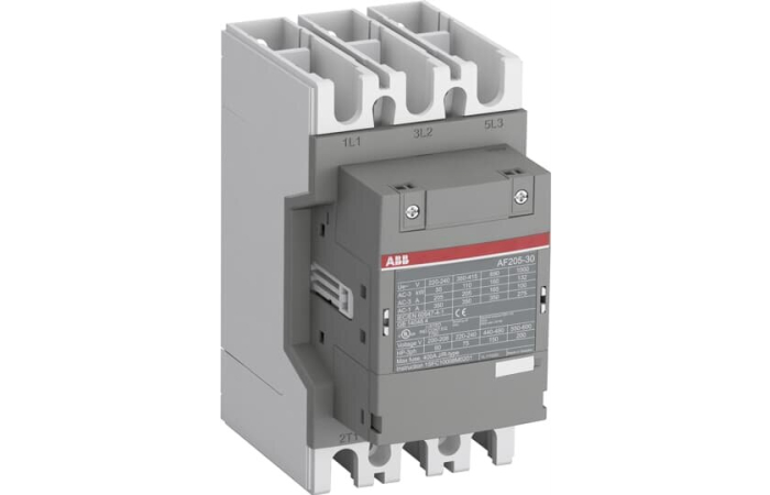 AF205-30-00-13 KONTAKTOR 100-250VAC/DC 110KW AC-3: 205A AC-1: 350A