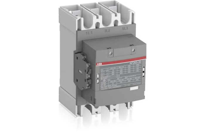 AF265-30-11-13 KONTAKTOR 100-250VAC/DC 132KW AC-3: 265A AC-1: 400A 1NO+1NC