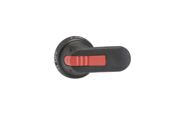 OHB80J6 KÄEPIDE 80MM OT160G_OT200E...OT250E MUST IP65 I/ON - 0/OFF