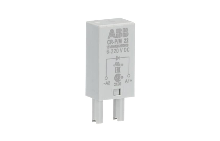 CR-P/M22 POLAARSUSEKAITSE 6-230VDC A1+ A2-