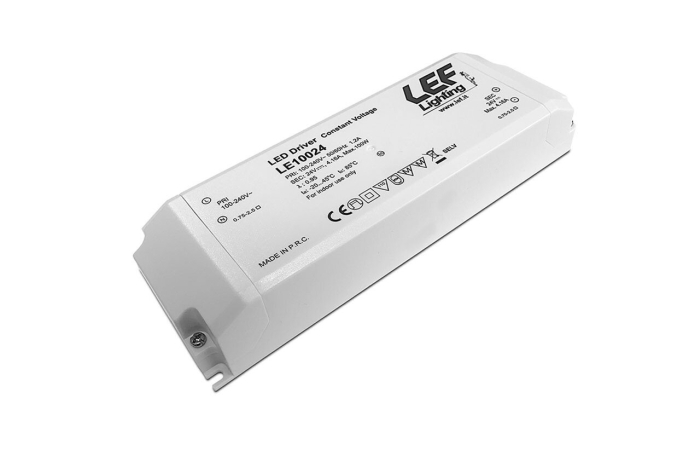 LEF 24VDC 100W IP20 NON DIM CV LED RIBA DRAIVER