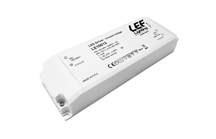 LEF 24VDC 150W IP20 NON DIM CV LED RIBA DRAIVER