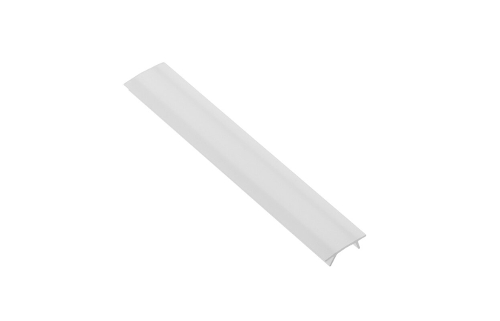 GLAX LED RIBA NURGAPROFIILI OPAALKATE 2M