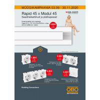 OBO müügikampaania Rapid 45 pesadele ja seadmekarbikule