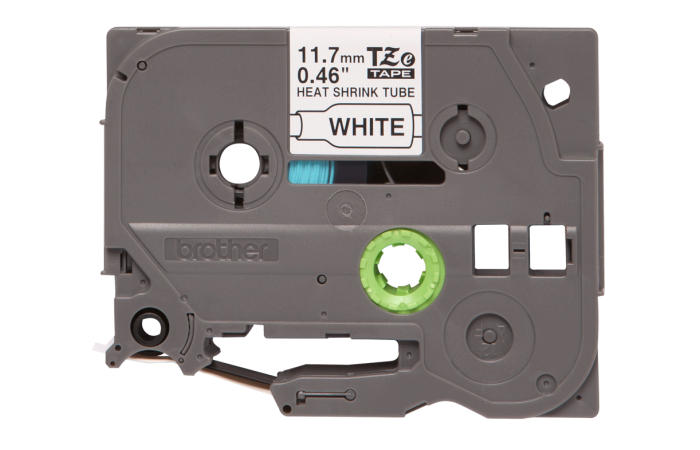 BROTHER PRINTERI LINT VALGE TERMOKAHANEV HSE-231E 11.2MM MUST TEKST