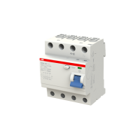 F204AC-100/0.03 RIKKEVOOLUKAITSE 100A. 4P. ABB