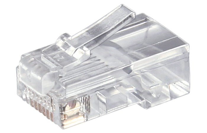 RJ45 CAT5E PISTIK 8P8C PLANK WENTRONIC