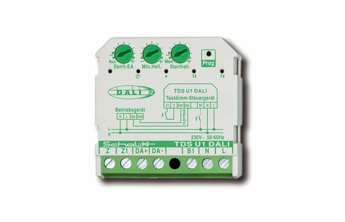 TDS U1 DALI-2 230V TOITEPLOKIGA DALI 70mA DIMMER SEADMETOOSI