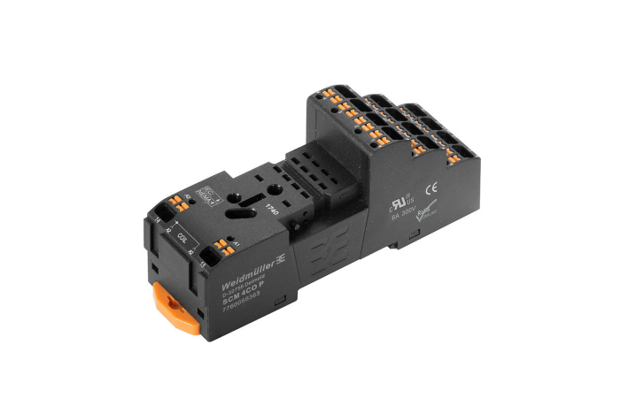 SCM 4CO P DRM RELEEPESA 4CO NIMIVOOL: 6 A PUSH IN
