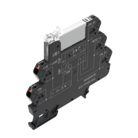 TRP 230VUC 1CO TRP RELEE + SOKKEL PUSH IN 1CO 230V AC/DC±10 % 6A LED TERM-SEERIA