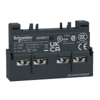 GVAE11 NO+NC PEALMINE ABIKONTAKT SCHNEIDER