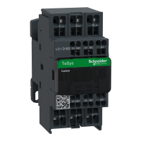 LC1D183P7 KONTAKTOR 230VAC 18A VEDRUKLEMMIGA
