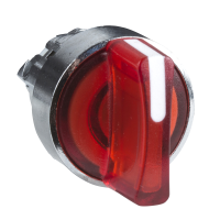ZB4BK1243 LÜLITI  PUNANE SIGNAALTULEGA  1-2