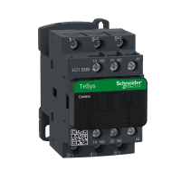 LC1D09R7 TESYS D KONTAKTOR 3P(3 NO) AC-3 <= 440V 9A 440V AC MÄHIS
