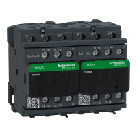 LC2D12B7 TESYS D REVERSIIVKONTAKTOR 3P(3 NO) AC-3 <= 440V 12A 24V AC MÄHIS