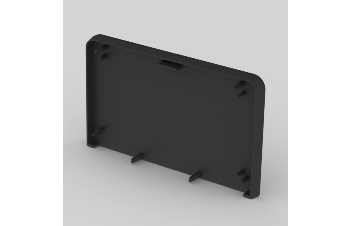 8401_FB PK 90X55 D KARBIKU LÕPP MUST