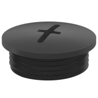 POLÜAMIID PIME KORK M16x1.5 RAL7035