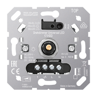 JUNG 1731DD R.L.C LED 3-100W/VA UNIVERSAALNE MASTER PÖÖRDDIMMER